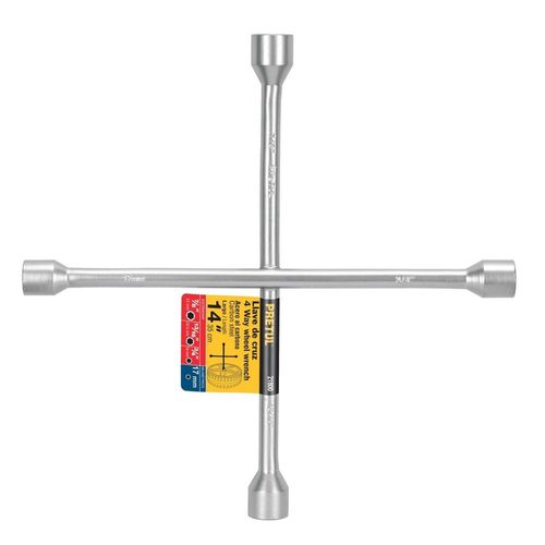 Llave De Cruz Para Auto 14 Pretul