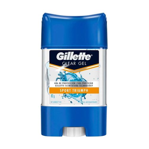 Antitranspirante Gillette Sport Triumph 82 gr
