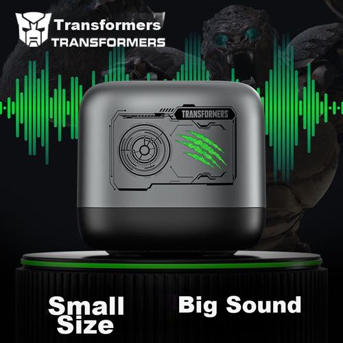 Altavoz Bluetooth Transformers Mini Gris