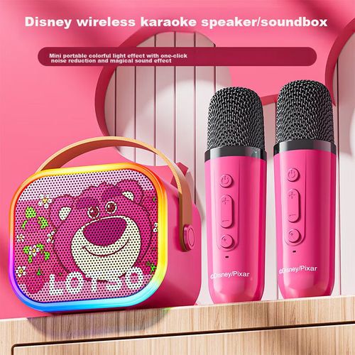 Micrófono Disney Oso de Fresa Karaoke