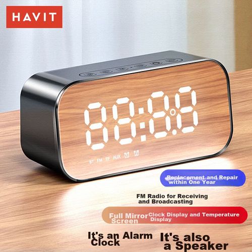 Altavoz Bluetooth Havit M3 Negro