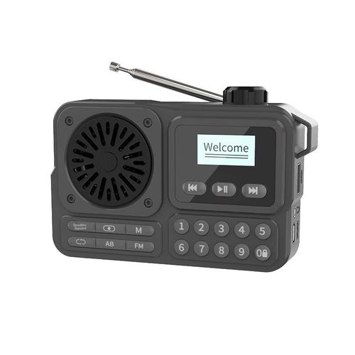 Radio Changhong S12 Recargable Negro