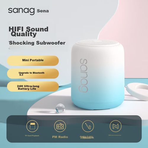 Altavoz Bluetooth Sanag X6S Inalámbrico