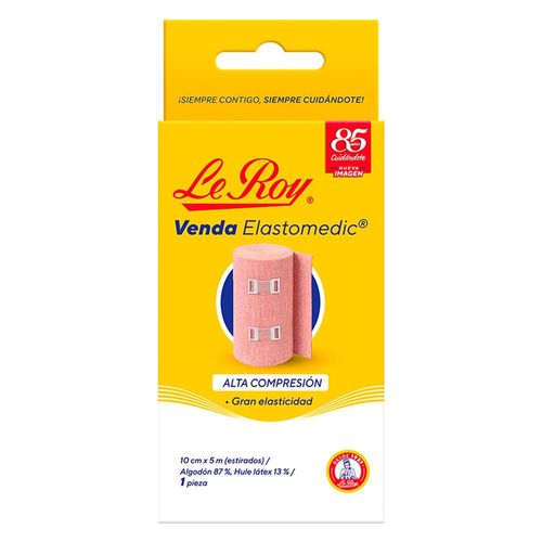 Venda Le Roy Elastomedic 10 cm
