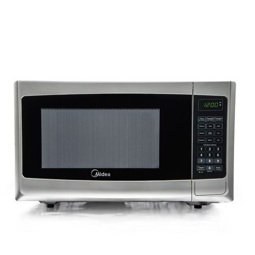 Horno de Microondas Midea MMDP11S2BG 1.1 Pies Cúbicos Silver