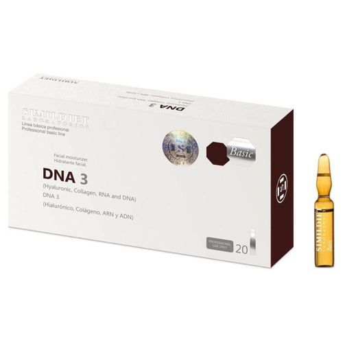 Pack de 2 Mesoterapia Simildiet Laboratorios Dna 3