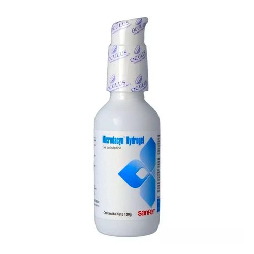 Antiséptico Microdacyn 60 Hydrogel 100 gr