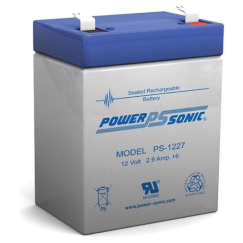 BATERIA RESPALDO POWER SONIC PS-1227 12V 2.9 AH