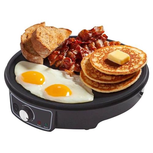 CREPERA PARRILLA SARTEN ELECTRICO MASTERCHEF MK-CM-V2