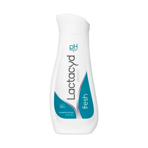 Shampoo Íntimo Lactacyd Fresh 200 ml