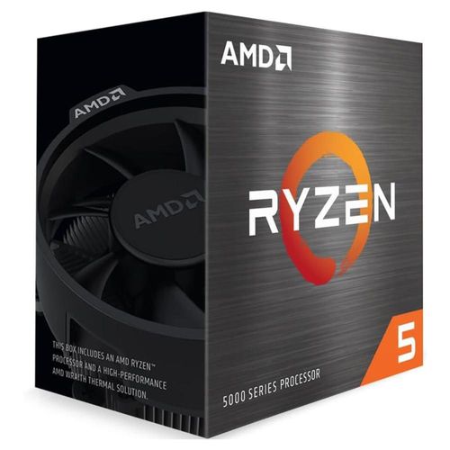 Procesador AMD RYZEN 5 5500 4.2 GHz 6 Core 100-100000457BOX