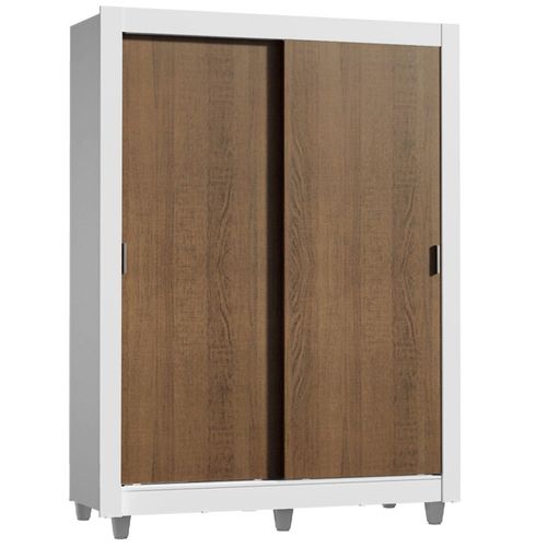 Ropero Closet Madesa Dallas Plus 2 Puertas con Pies BM 10