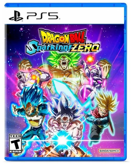 PS5 Juego Dragon Ball: Sparking ZERO