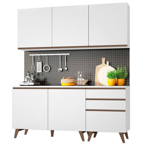 Cocina Integral Completa Modular Madesa Reims 180cm BB 01