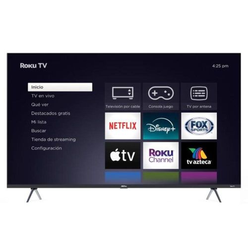 Pantalla QLED HKPRO Roku TV 55 Pulgadas 4K UHD