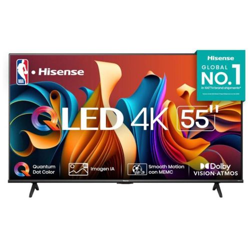 Pantalla QLED Hisense 55 Pulgadas 4K Smart 55QD6N