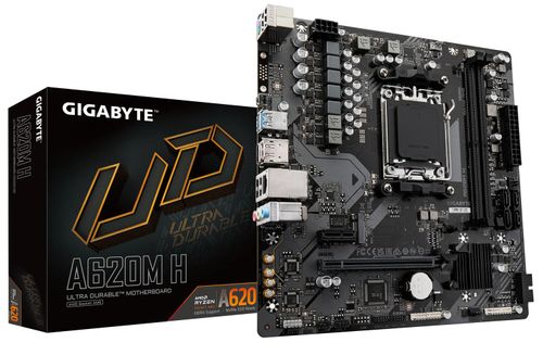 Tarjeta Madre Gigabyte Micro-ATX A620m H S-am5 Amd A620