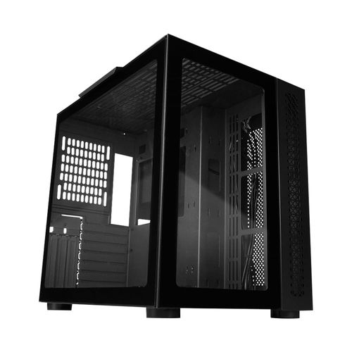 Gabinete Game Factor Csg700 Ventana Midi-Tower Negro