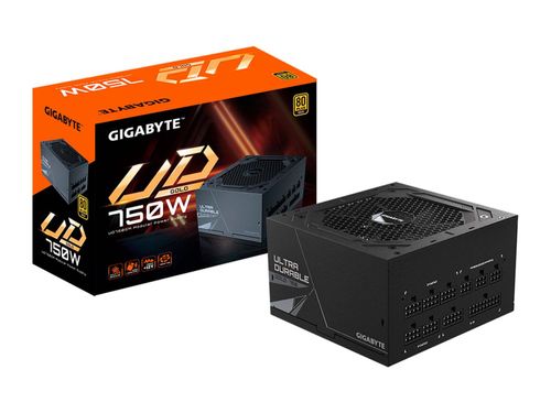 Fuente de Poder Gigabyte Ud750gm 80 Plus Gold 20+4 pin Atx