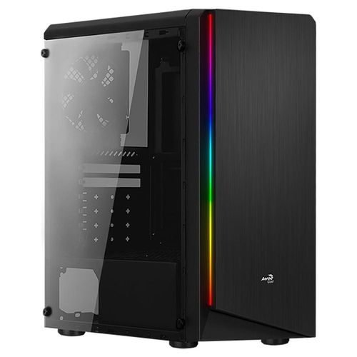 Gabinete Gamer AeroCool Rift Mid-Tower Atx Negro