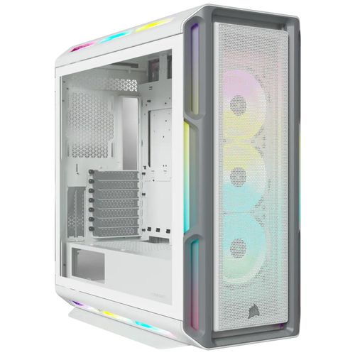 Gabinete Corsair iCUE 5000t con Ventana Midi Tower