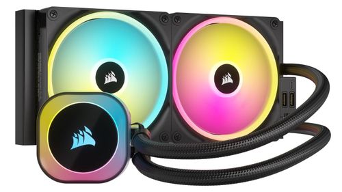 Corsair iCUE Link H115i Rgb Aio Enfriamiento Líquido Negro