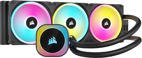 Corsair iCUE Link H150i Rgb Aio Enfriamiento Líquido Negro