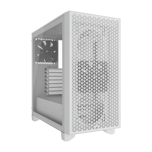 Gabinete Corsair 3000d Airflow con Ventana Midi-Tower Atx