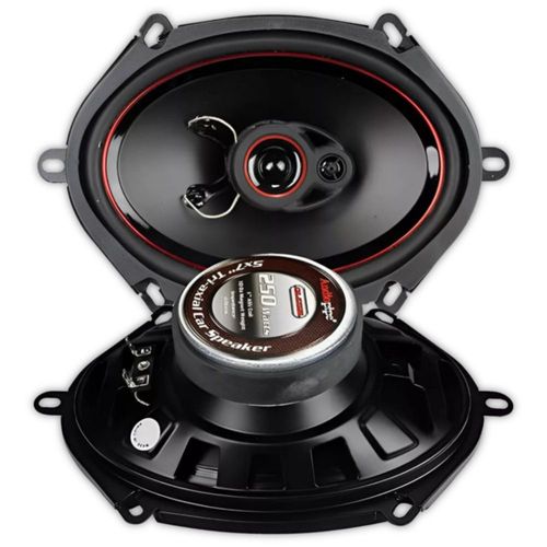 Bocinas triaxiales Audiopipe CSL-5703R de 5x7 PLG 250W