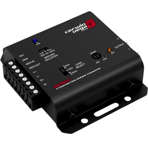 Convertidor De Linea Cerwin Vega IOEM22 IN OUT 2 canales