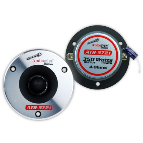 Tweeter Bala Aluminio Audiopipe ATR-3721 350W 3.75 PLG