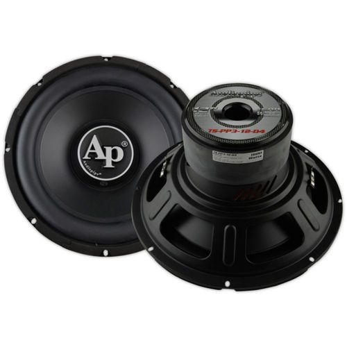 Subwoofer Audiopipe TS-PP3-12-D4 12 PLG 1600W 4 Ohms