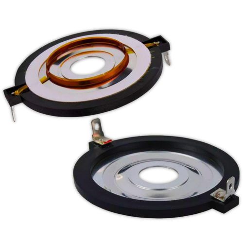 Reemplazo de la bobina de Kapton Audiopipe ATV4053 Titanio