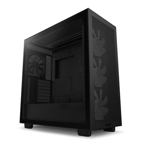 Gabinete Nzxt H7 Flow Rgb con Ventana Midi-Tower Negro