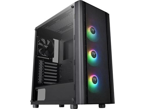 Gabinete Thermaltake V250 Tg Argb Air con Ventana Midi