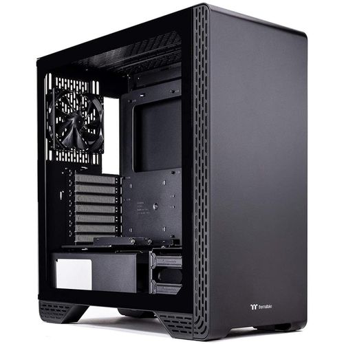 Gabinete Thermaltake S300 Tg con Ventana Midi Tower