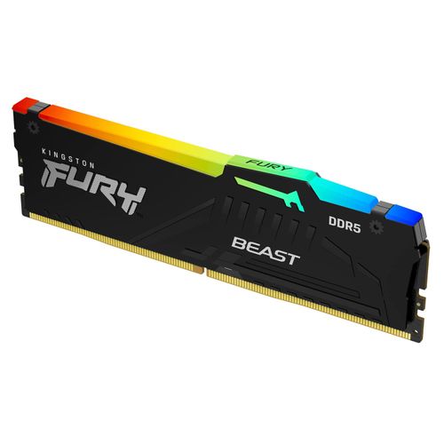 Memoria Ram Kingston Fury Beast Rgb Ddr5 5600MHz 16gb