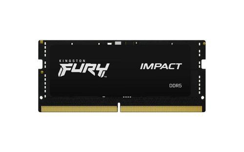 Memoria Ram Kingston Fury Impact Ddr5 4800MHz 16gb 1x16GB