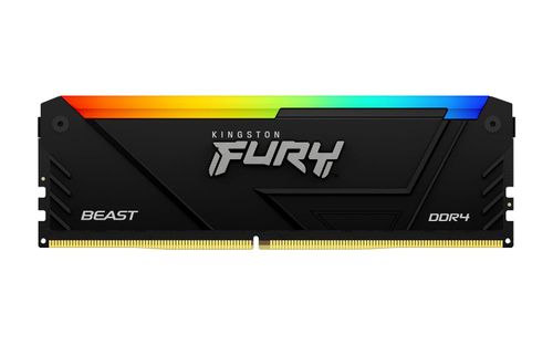 Memoria Ram Kingston Fury Beast Rgb Ddr4 3200MHz 8gb