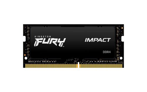 Memoria Ram Kingston Fury Impact Ddr4 3200MHz 8gb Non-ECC