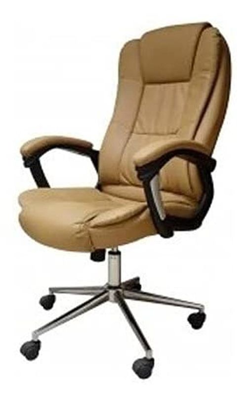 Naceb Silla Ejecutiva con Reposabrazos Café Technology Cafe
