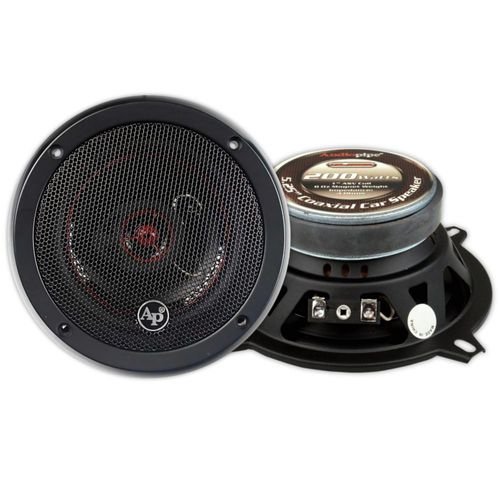 Bocinas coaxiales Audiopipe CSL-1502R 5.25 PLG 200W