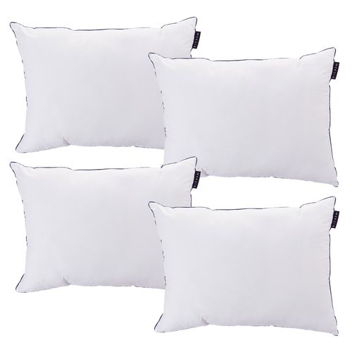 4 Almohadas Hipoalergénicas Dicasa One RGH