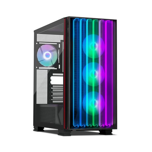 Gabinete Yeyian Miragexcon Ventana Midi-Tower