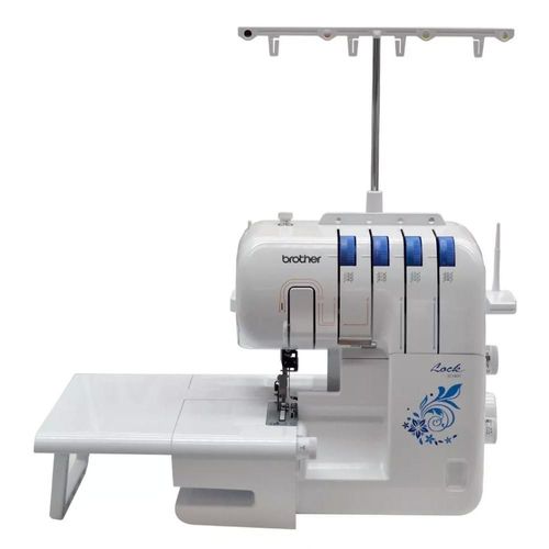 Máquina Overlock De 4 Hilos Mecánica Doméstica Brother 3534DT