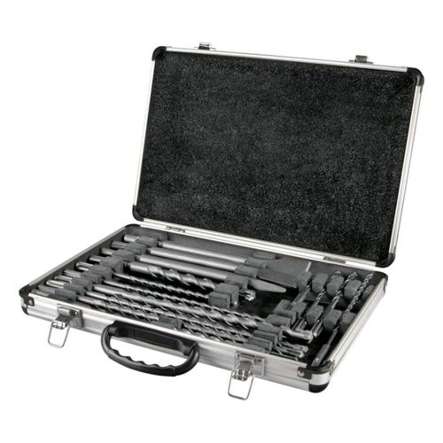 Kit de Brocas y Cinceles Aksi X2 SDS 15 pzas para Concreto