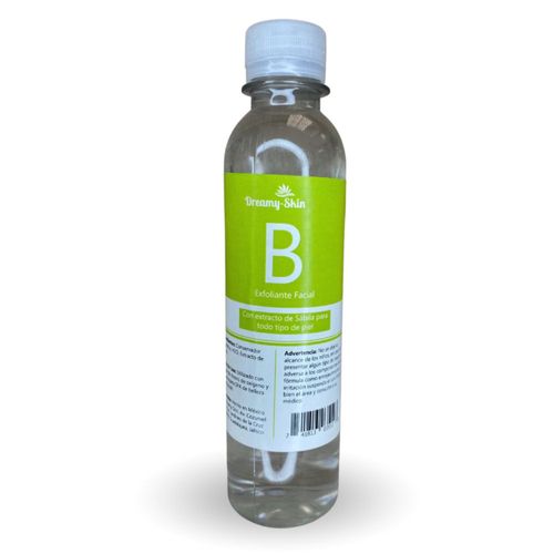 Solución exfoliante B hydrodermoabrasión para todo tipo de piel 250 ml