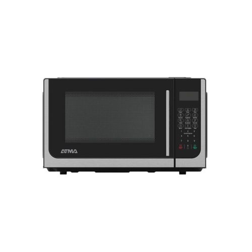 Horno de Microondas Digital ATMA Negro Capacidad 20 litros