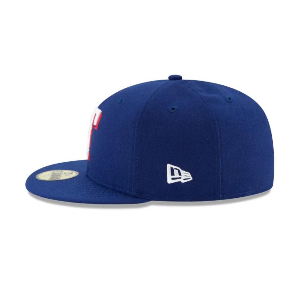 GORRA NEW ERA 59FIFTY TEXAS RANGERS 7 3/8 AUTHENTIC COLLECTION AZUL ...