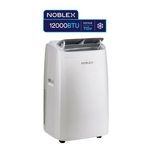 Aire Acondicionado Portátil Frío 12000 BTU 115V 1 tonelada NOBLEX